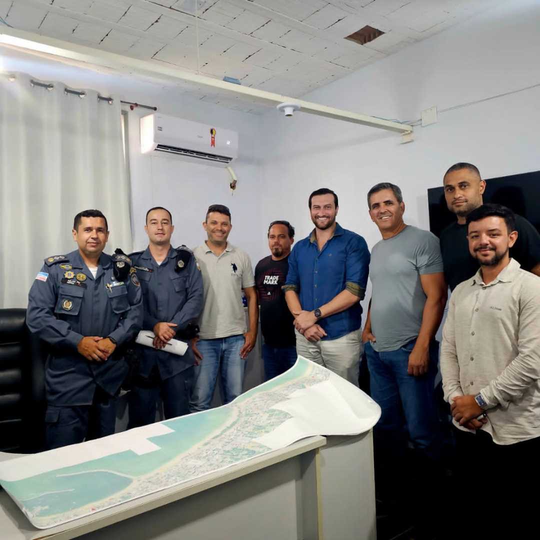 Prefeitura Municipal De Itapemirim MunicÍpio E A PolÍcia Dialogam Sobre As Atividades Que 9437